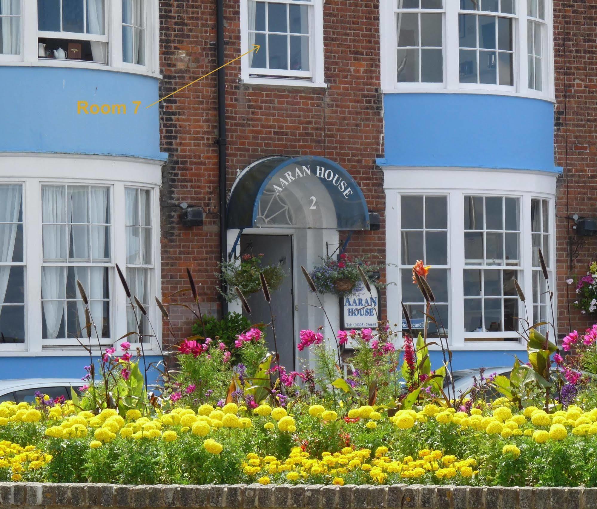 Aaran House Hotel Weymouth Esterno foto