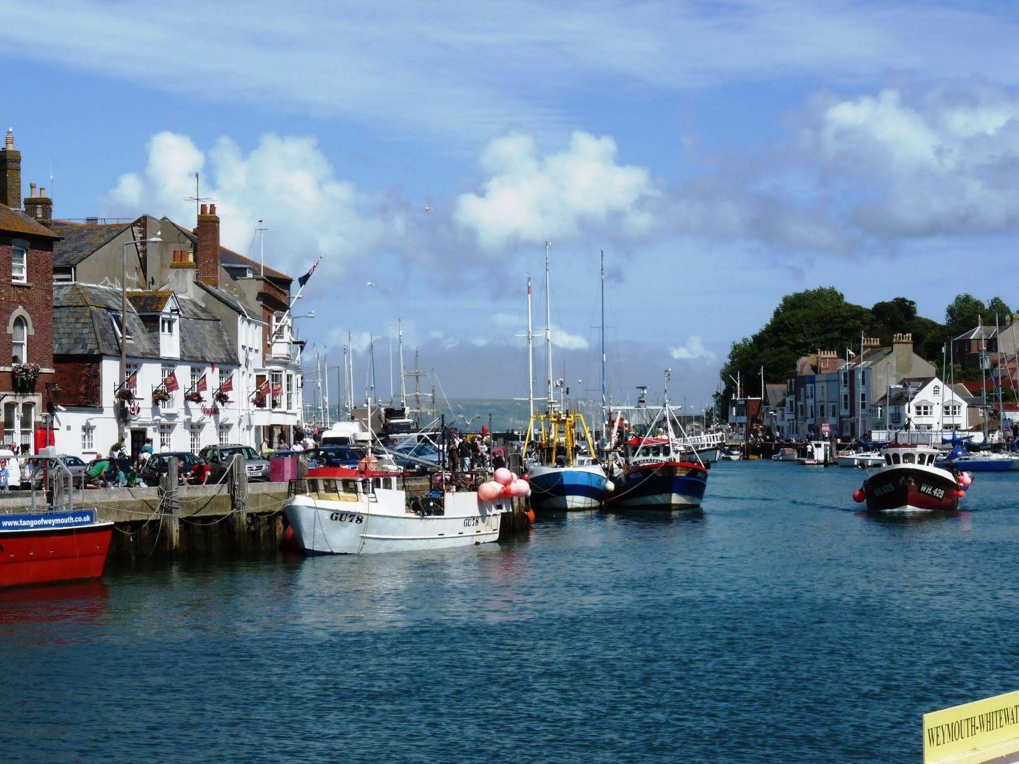 Aaran House Hotel Weymouth Esterno foto